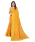 Vasthrlay Printed Yellow Jetpuri Ethnic Wear