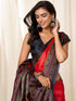 Vasthrlay Yellow Cotton Saree