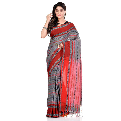 Vasthrlay Bengal Cotton Traditional Bengamuri Handloom