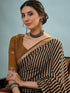 Vasthrlay Printed Weaving Maroon Saree