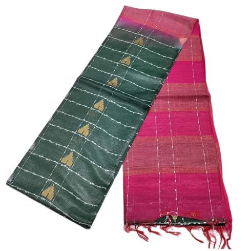 Vasthrlay Yellow Handloom Saree
