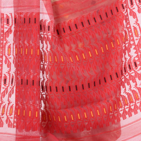 Vasthrlay Db `s Nakshakata Jamdani Handloom