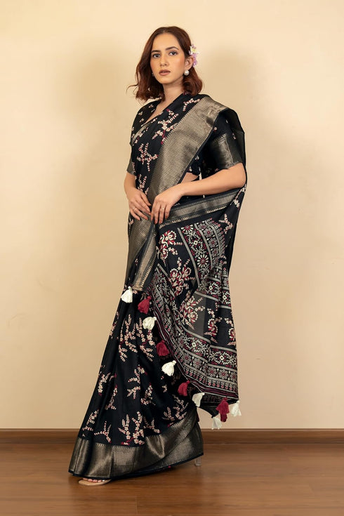 Vasthrlay Fashion Cotton Printed Ethnic Wear