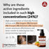 Derma Global High Potency® Hair Growth Serum