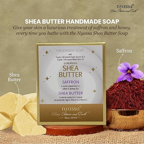 Nyassa Shea Butter Natural Bathing Soap