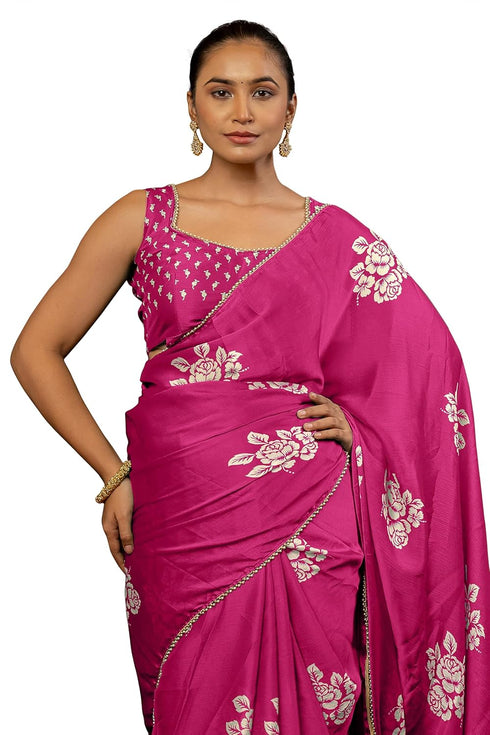 Vasthrlay Fashion Chiffon Printed Ethnic Wear