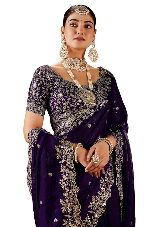 Vasthrlay Embroidered Traditional Embellished Applique Bollywood