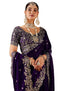 Vasthrlay Embroidered Traditional Embellished Applique Bollywood