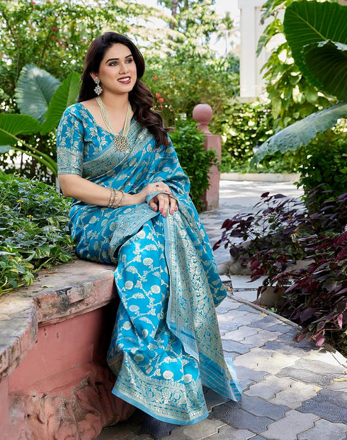 Vasthrlay Kanjivaram Banarasi Wedding Sari Az Ys Shakshi Saree