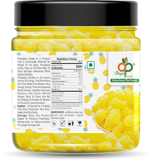 ORGANIC PURIFY Fruit Candy