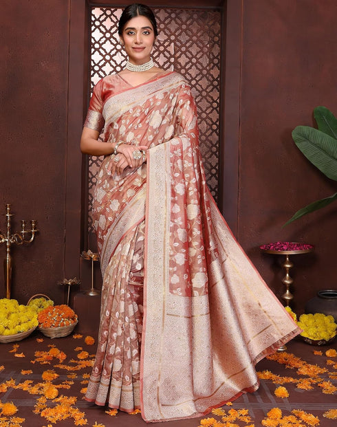 Vasthrlay Kanjivaram Banarasi Wedding Sari Az Ys Yasmin Saree