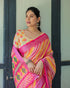 Vasthrlay Floral Printed Tassels Saree