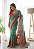 Vasthrlay Banarasi Unstitched Saree
