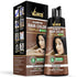 Vcare hair color shampoo deep brown 180ml