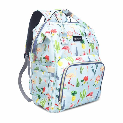 Motherly Printed Diaper Bag