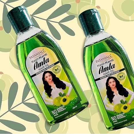 Patanjali Kesh Kanti Amla Hair Oil