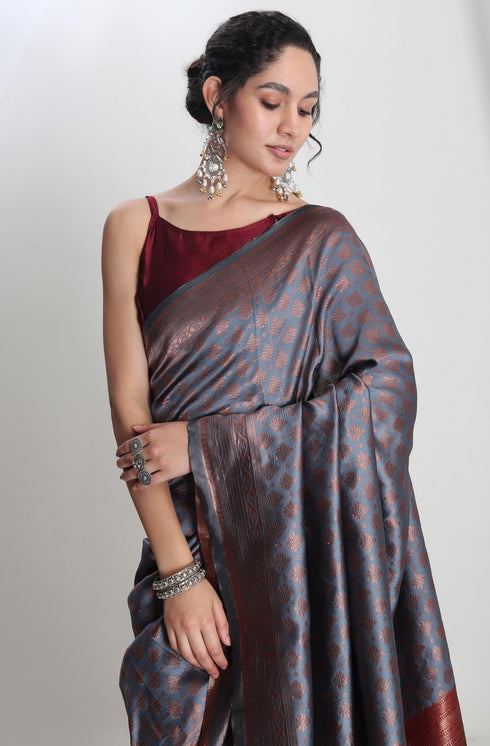 Vasthrlay Jacquard Saree