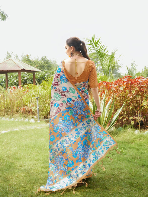 Vasthrlay Kalamkari Traditional Designer