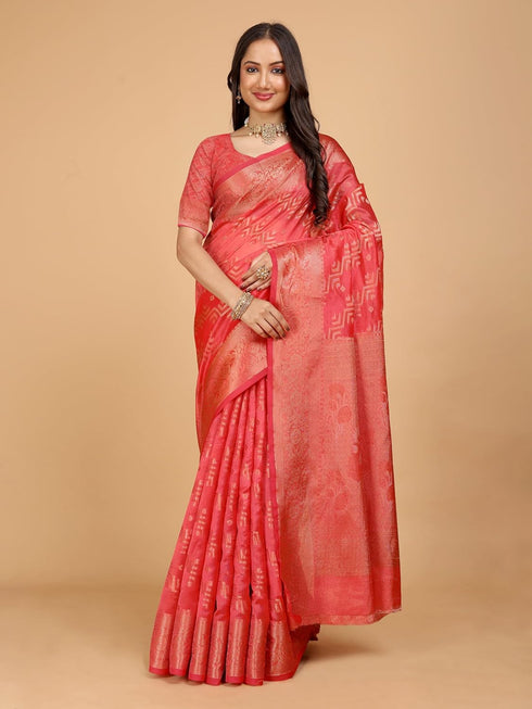 Vasthrlay Organza Ethnic Wear