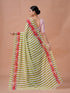 Vasthrlay Pink Unstitched Saree
