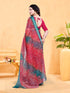 Vasthrlay Organza Printed Unstitched Saree