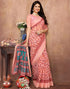 Vasthrlay Woven Linen Az Ys Colorful Vedanshi Parent Pista Ethnic Wear