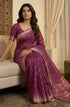 Vasthrlay Purple Saree