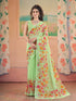 Vasthrlay Georgette Printed Unstitched Saree