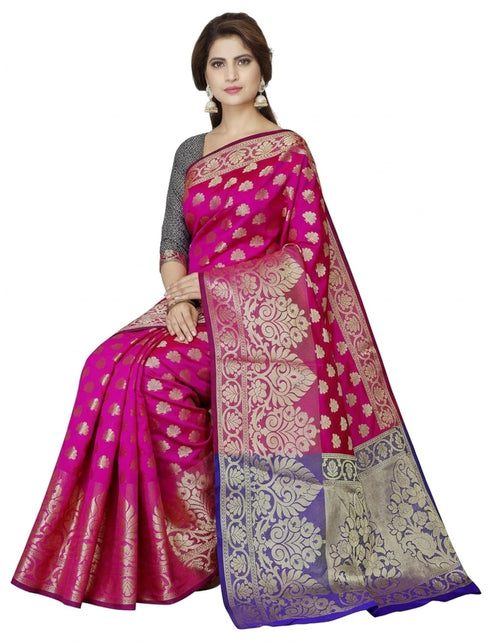 Vasthrlay Banarasi Unstiched Ethnic Wear