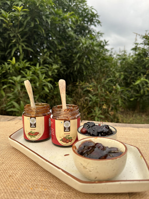 Earth Story Farms Meetha Ber Pickle
