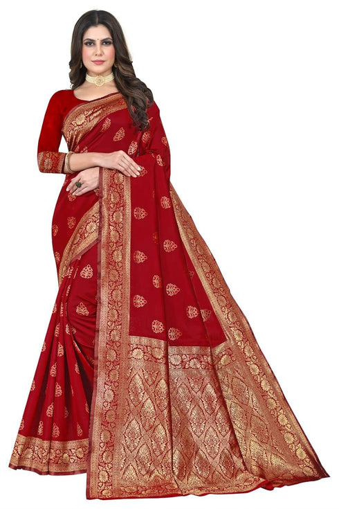 VasthrlayWomen's Kanchipuram Saree