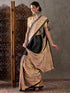 Vasthrlay Printed Tassels Cream Saree