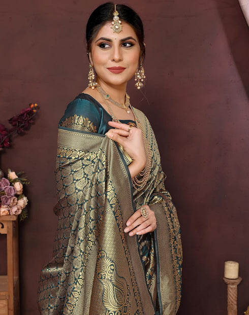 Vasthrlay Banarasi Kanjivaram Fashionable Az Ys Ethnic Wear