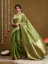 Vasthrlay Banarasi Unstitched Saree