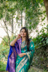 Vasthrlay Kanjivaram Weaving Contrast