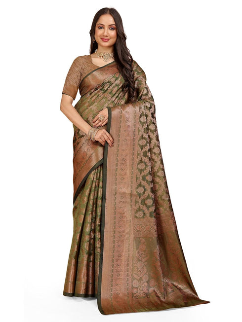 Vasthrlay Organza Ethnic Wear