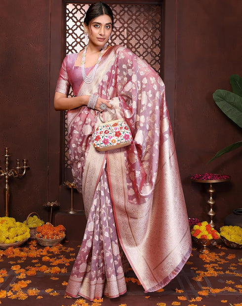Vasthrlay Kanjivaram Banarasi Wedding Sari Az Ys Yasmin Saree