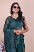 Vasthrlay Chiffon Embellished Ethnic Wear