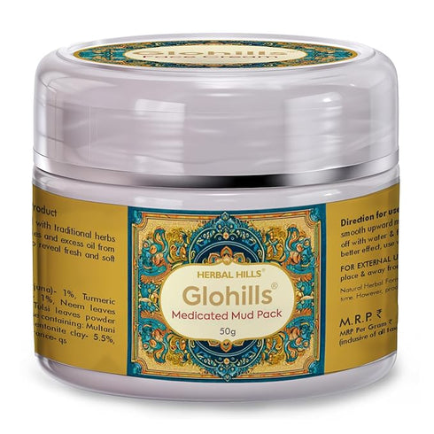 Herbal Hills Glohills Mud Pack
