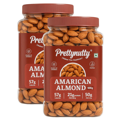 PrettyNutty American Almonds