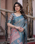 Vasthrlay Cotton Unstitched Blouse Ethnic Wear