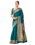 Vasthrlay Weaving Paithani Unstitched Pink Saree
