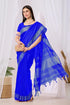 VasthrlayUnstitched Double Line Orange Free Ethnic Wear