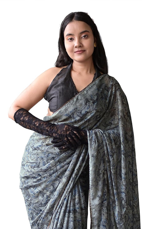 Vasthrlay Fashion Chiffon Printed Ethnic Wear