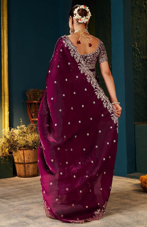 Vasthrlay Embroidered Traditional Embellished Applique Bollywood