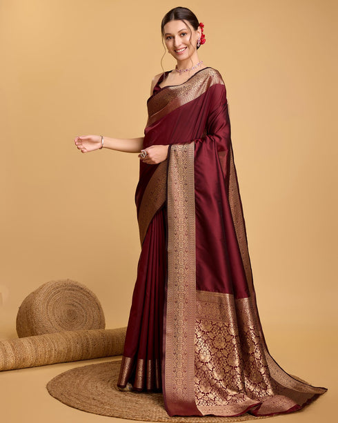 Vasthrlay Kanjivaram Saree