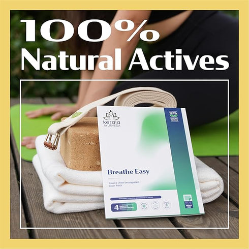 Kerala Ayurveda Breathe Easy Vapour Patch