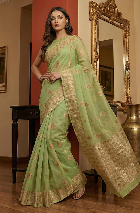Vasthrlay Jacquard Saree