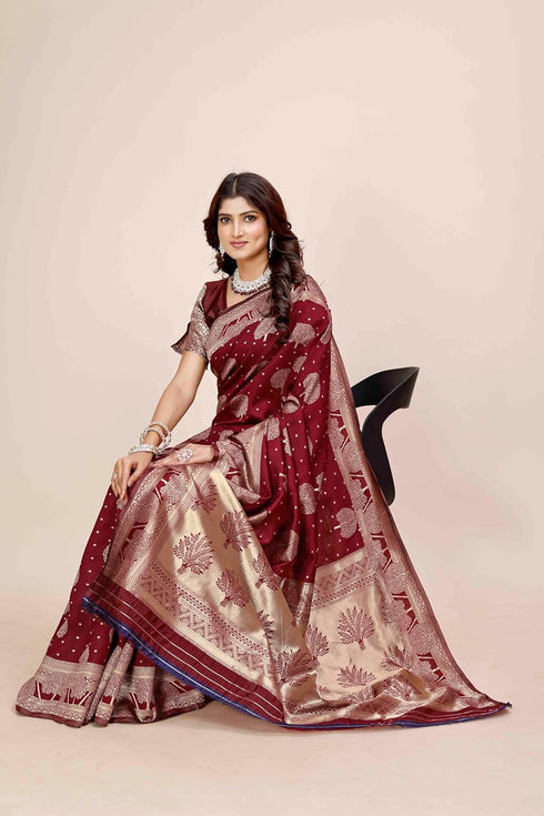 VasthrlayKanjivaram Silk Saree