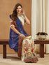Vasthrlay Designer Embroidered Georgette Saree